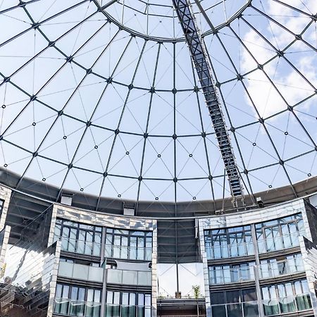 Gasometer Apartment - Designer Building With Amazing View 비엔나 외부 사진