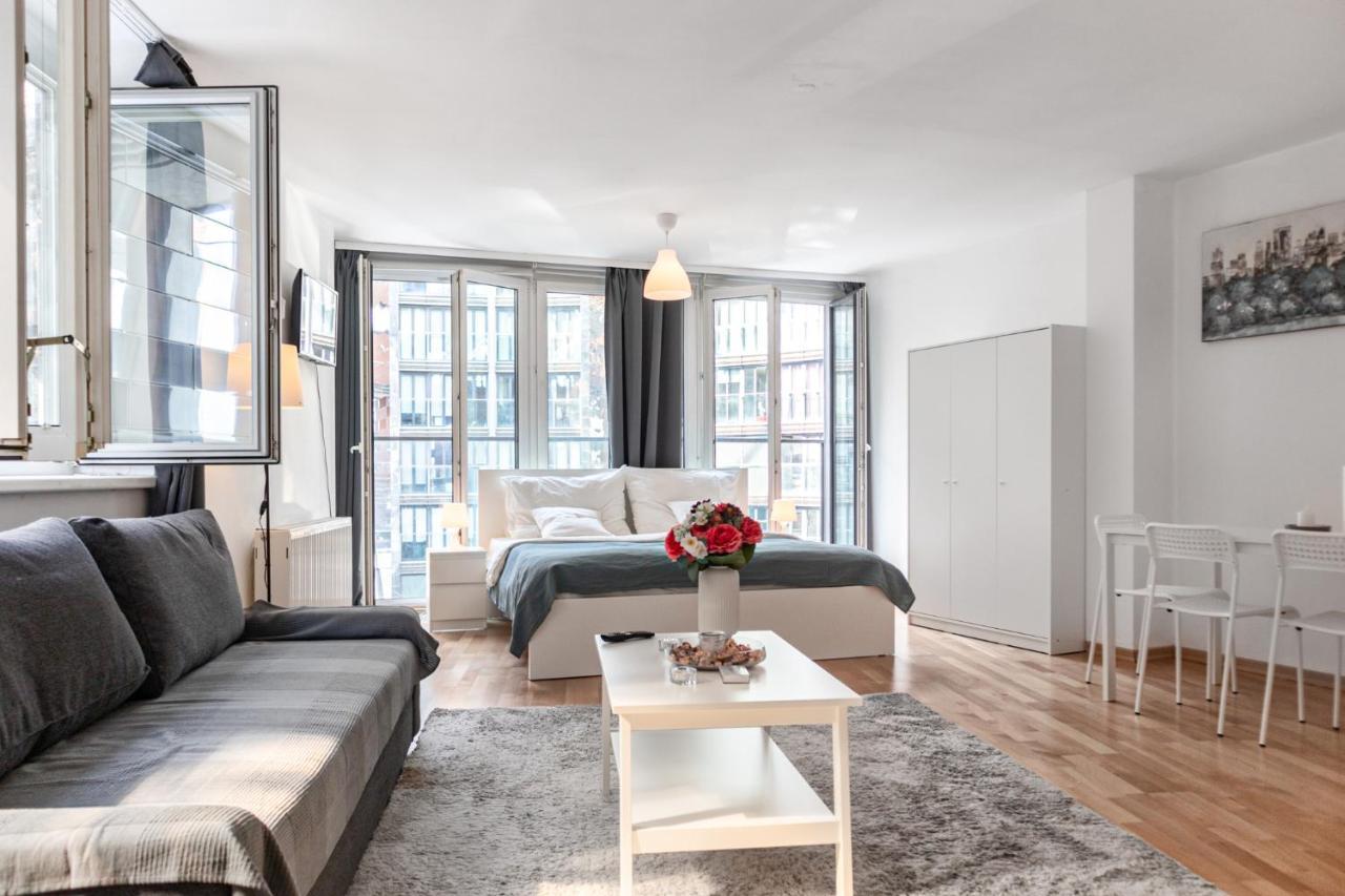 Gasometer Apartment - Designer Building With Amazing View 비엔나 외부 사진