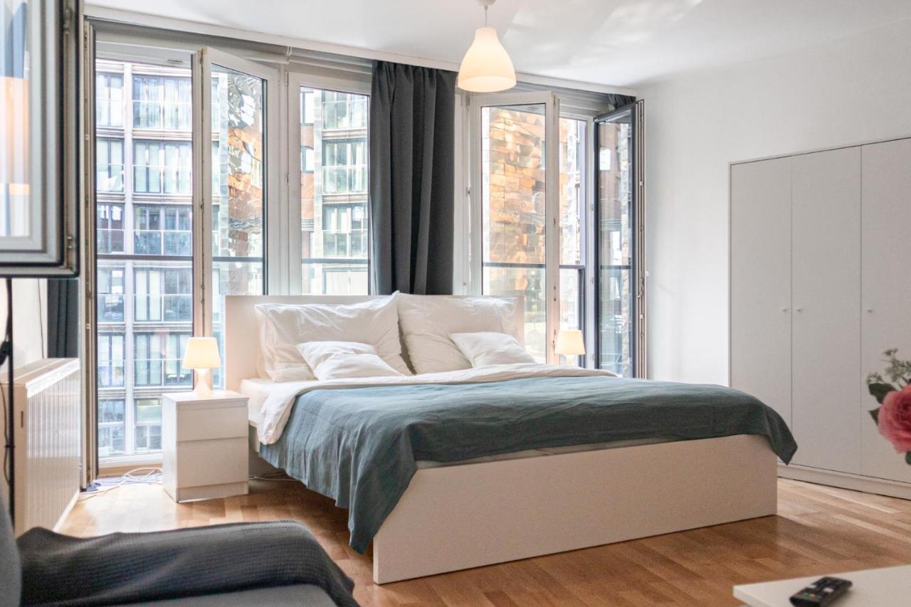 Gasometer Apartment - Designer Building With Amazing View 비엔나 외부 사진