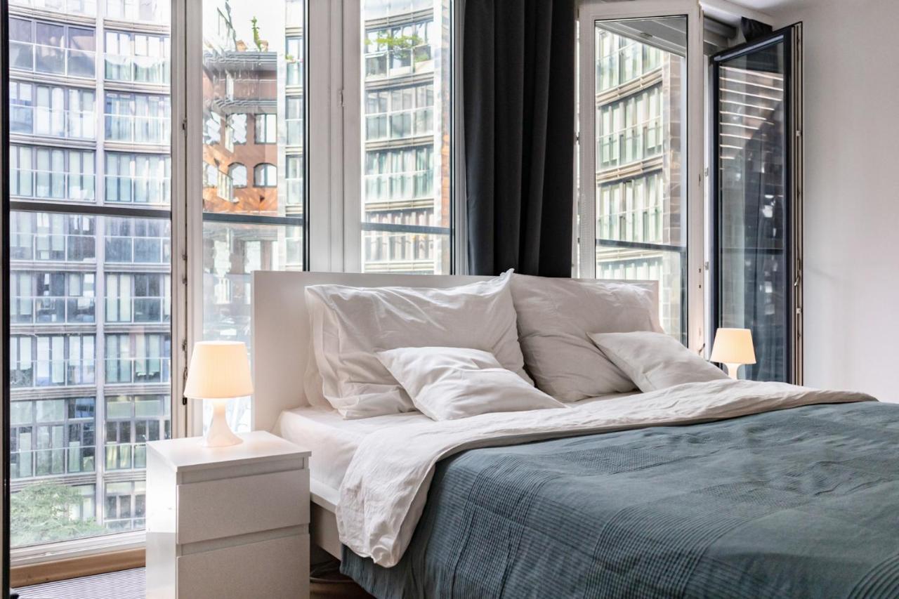 Gasometer Apartment - Designer Building With Amazing View 비엔나 외부 사진
