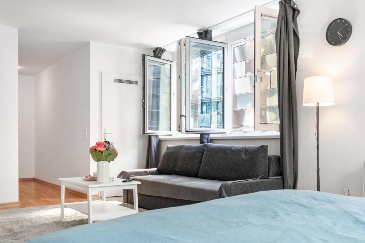 Gasometer Apartment - Designer Building With Amazing View 비엔나 외부 사진