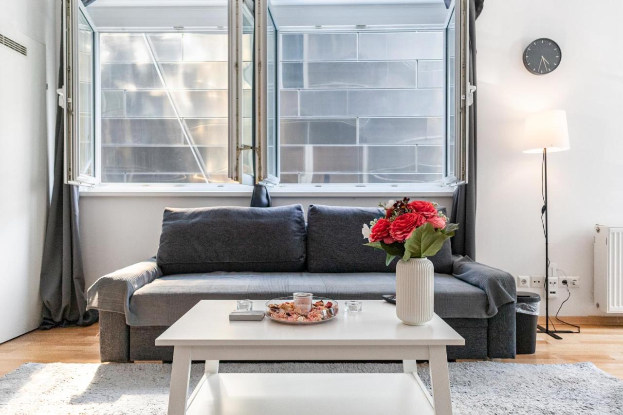 Gasometer Apartment - Designer Building With Amazing View 비엔나 외부 사진