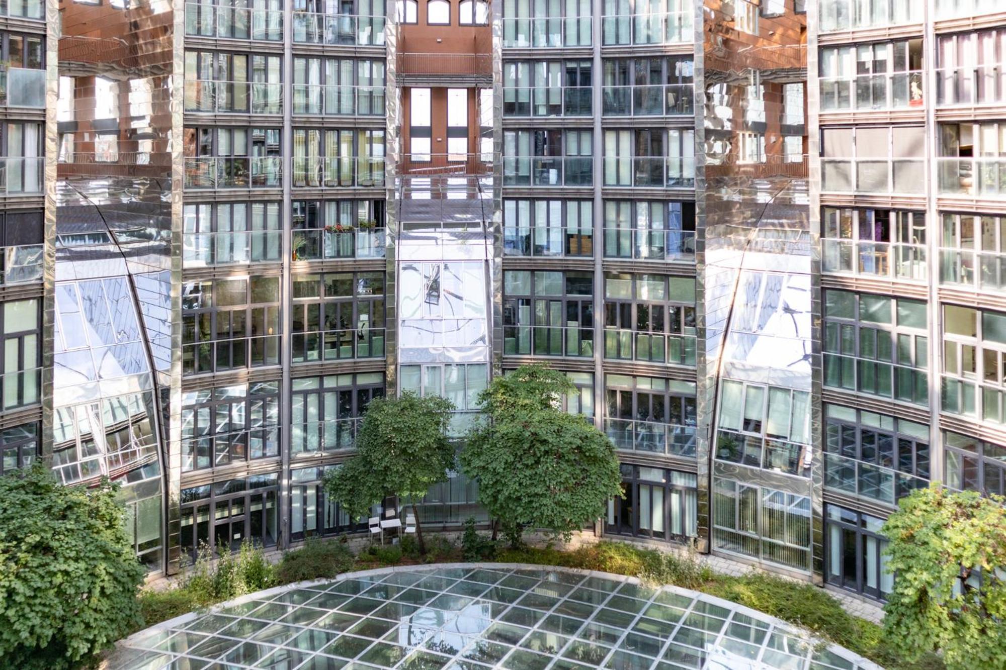 Gasometer Apartment - Designer Building With Amazing View 비엔나 외부 사진