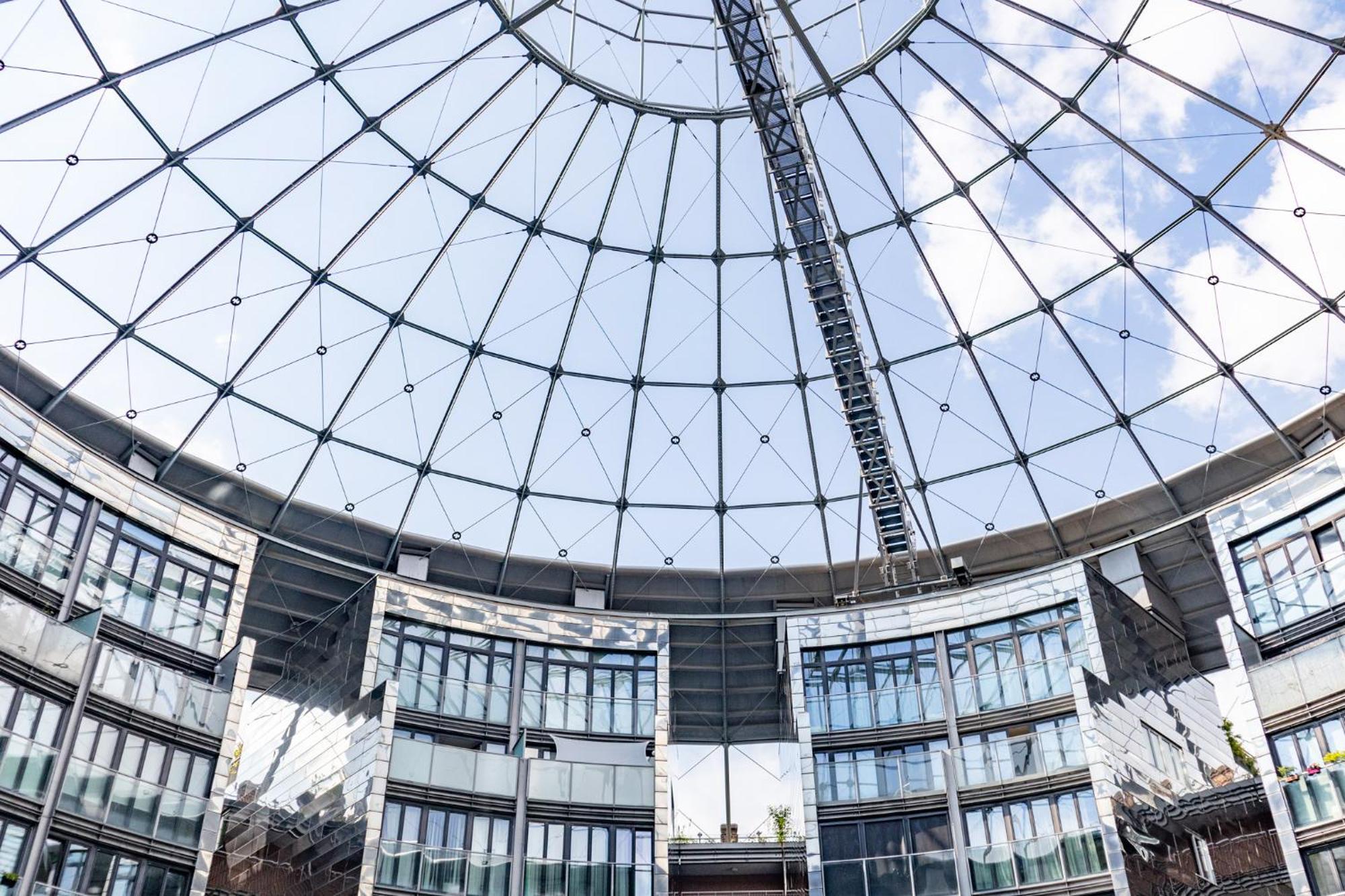 Gasometer Apartment - Designer Building With Amazing View 비엔나 외부 사진