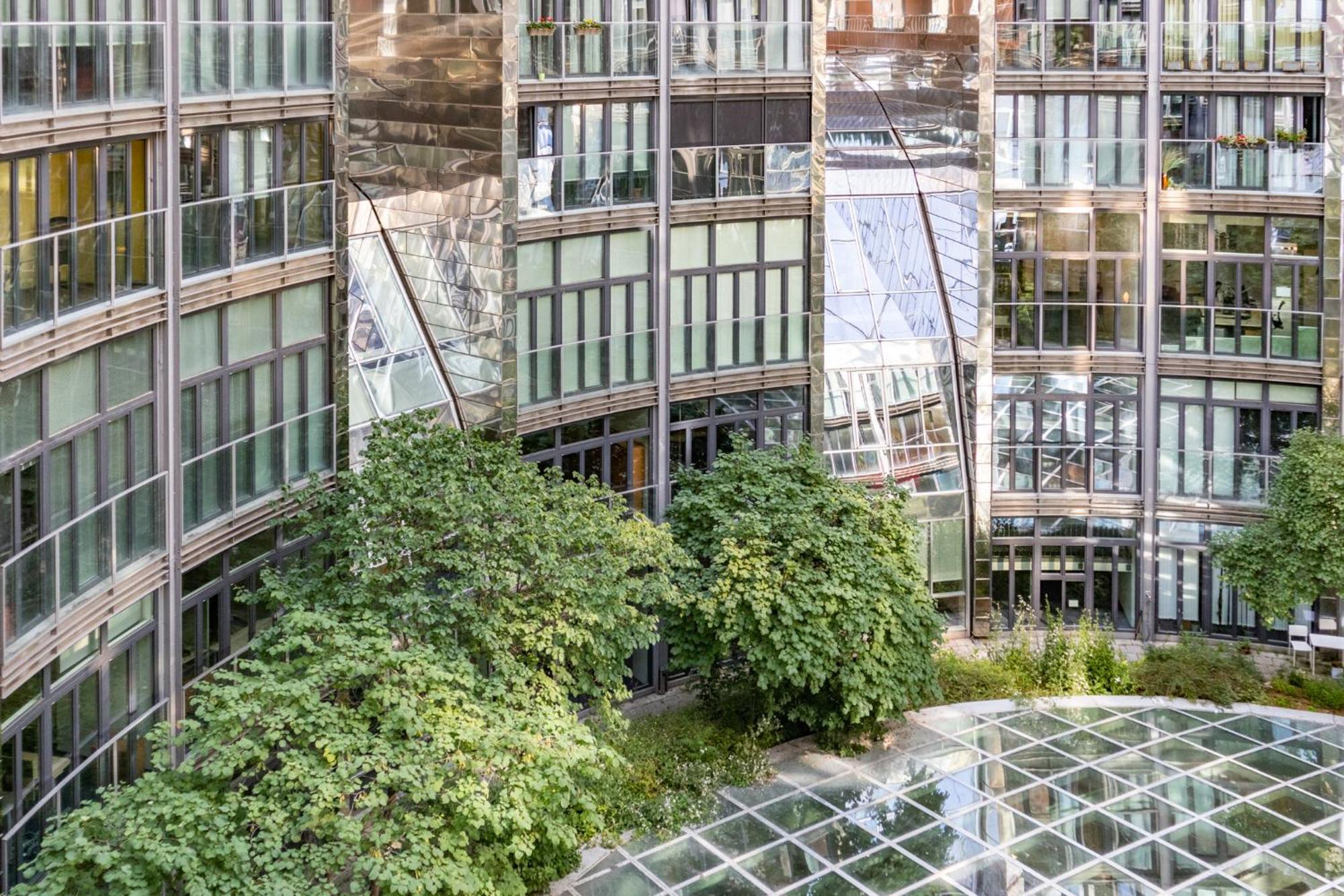 Gasometer Apartment - Designer Building With Amazing View 비엔나 외부 사진